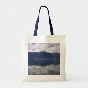 Bolsa Tote Mar Alaskano Nebuloso em Tons de Azul