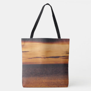 Bolsa Tote Mar Ártico de Beaufort — OliktoOcean Sunset