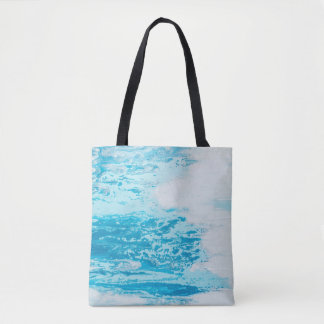 Bolsa Tote Mar azul