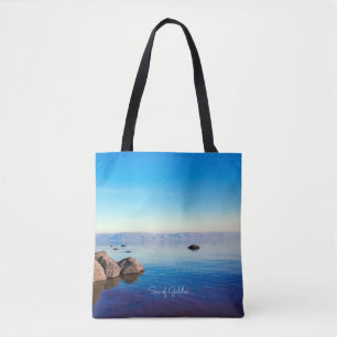 Bolsa Tote Mar da Galileia