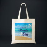 Bolsa Tote Mar da vitamina da vida da praia<br><div class="desc">Aperfeiçoe para a vida da praia. Vive o sonho com o este "eu preciso que sacola do meu mar da vitamina".</div>