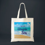 Bolsa Tote Mar da vitamina da vida da praia<br><div class="desc">Aperfeiçoe para a vida da praia. Vive o sonho com o este "eu preciso que sacola do meu mar da vitamina".</div>