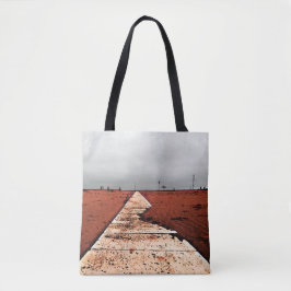 Bolsa Tote Mar de inverno