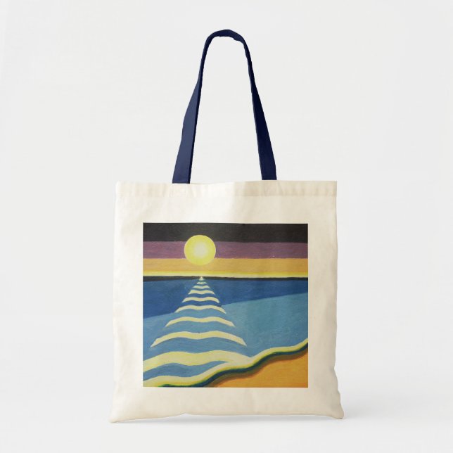Bolsa Tote Mar de Sun e areia 2003 (Frente)
