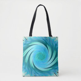 Bolsa Tote Mar de Swirlin...