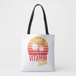 Bolsa Tote Mar de Vitamina