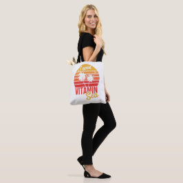 Bolsa Tote Mar de Vitamina