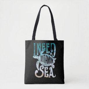 Bolsa Tote Mar de Vitamina