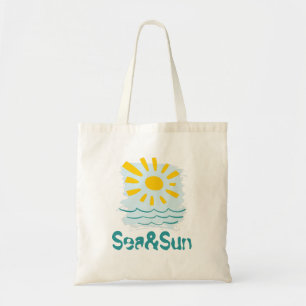 Bolsa Tote Mar e Sol