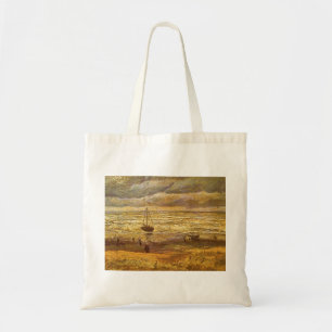 Bolsa Tote Mar em Scheveningen por Vincent van Gogh