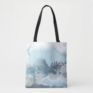 Bolsa Tote Mar Floresta