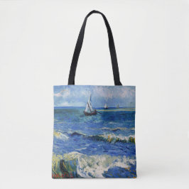 Bolsa Tote Mar no Les Saintes Maries de la Mer, Van Gogh