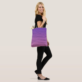 Bolsa Tote Mar Rosa E Roxo