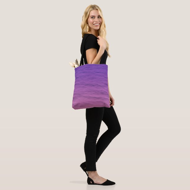 Bolsa Tote Mar Rosa E Roxo (No(a) Modelo)