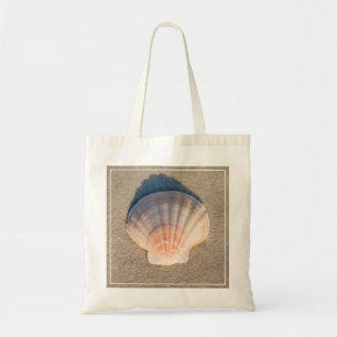 Bolsa Tote Mar Shell que coloca no Sandy Beach