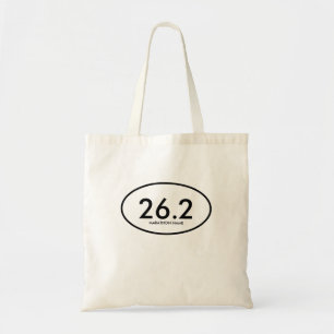 Bolsa Tote Maratona Personalizada de 26,2 Milhas