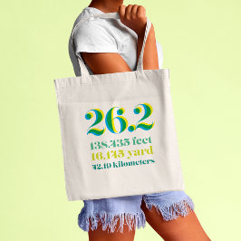 Bolsa Tote Maratona Personalizada em Execução 26.2