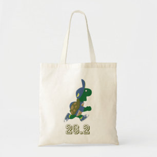 Bolsa Tote Maratona Turtle Runner em Azul