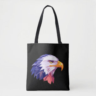 Bolsa Tote Maravilha da liberdade dos animais de Eagle