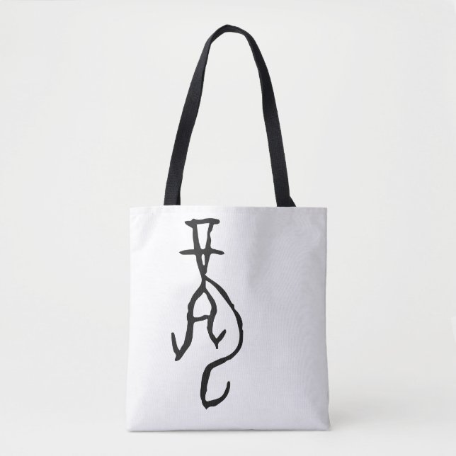 Bolsa Tote Maravilhoso Chinês Zodiac-Dragon-#001- (Frente)