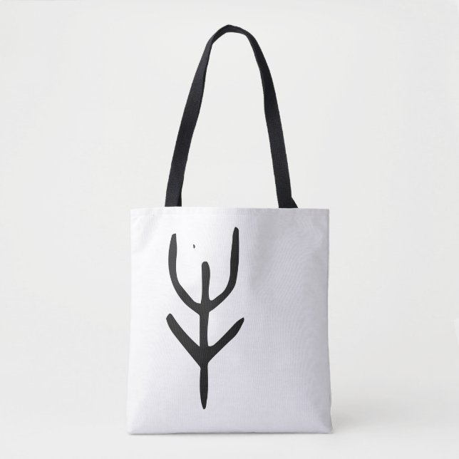 Bolsa Tote Maravilhoso chinês Zodiac-Ox-001- (Frente)