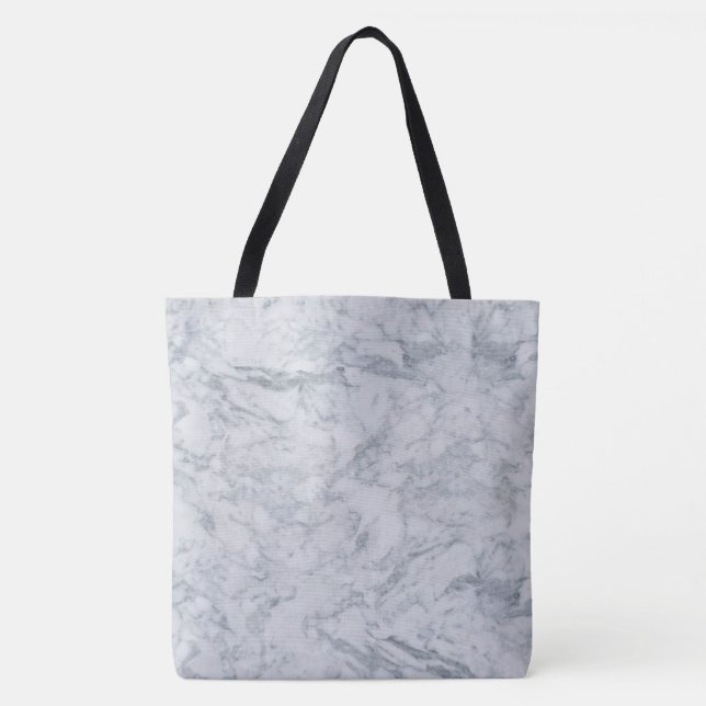 Bolsa Tote Marble Branco (Frente)