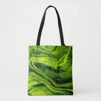 Bolsa Tote Marble design