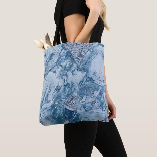 Bolsa Tote Marble e Glitter (Close Up)