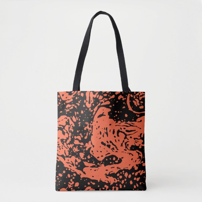 Bolsa Tote Marble Granite Texture Nature (Frente)