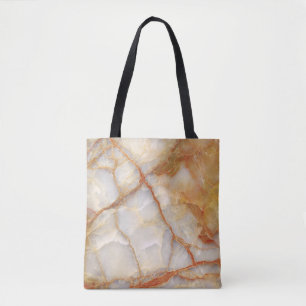 Bolsa Tote Marble Majestade: Elegância brilhante