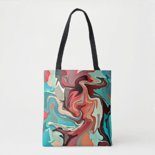 Bolsa Tote Marbled