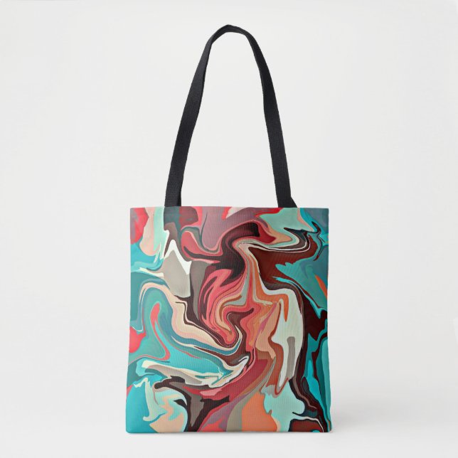 Bolsa Tote Marbled (Frente)