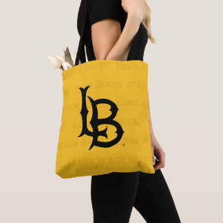 Bolsa Tote Marca d'água Long Beach State