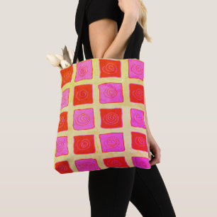 Bolsa Tote Marca de Ferramenta de Migração Vintage