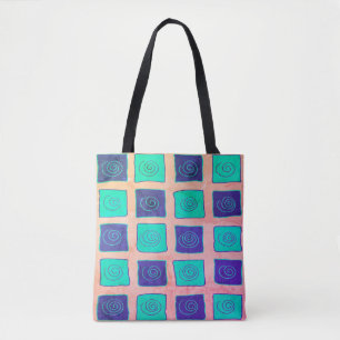 Bolsa Tote Marca de Ferramenta de Migração Vintage