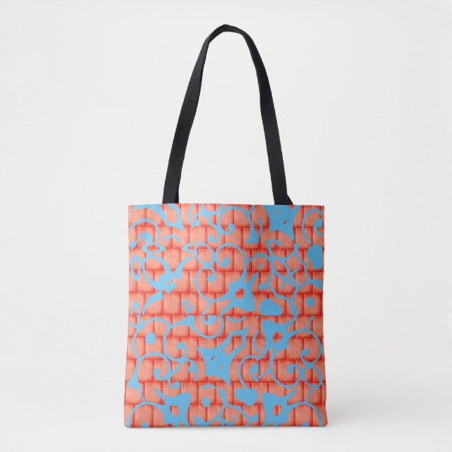 Bolsa Tote Marca de ferramenta do Designer (Frente)