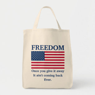 Bolsa Tote Marca de Liberdade