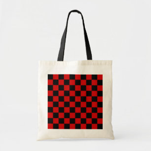 Bolsa Tote Marca de Padrão do Verificador