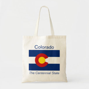 Bolsa Tote Marca de Sinalizador Coloradan