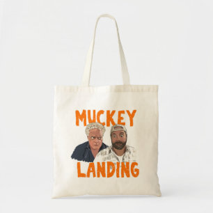 Bolsa Tote Marca de Toque de Aterrissagem Muckey