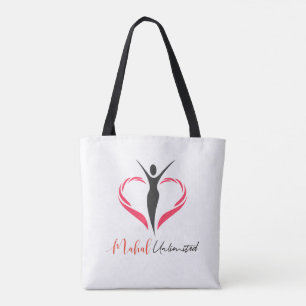 Bolsa Tote Marca de Toque do Ombro MU