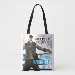 Bolsa Tote Marca de Toques Whiskey