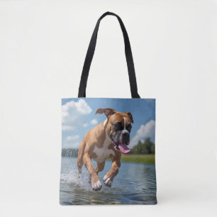 Bolsa Tote Marca de Tota Elegante Boxer