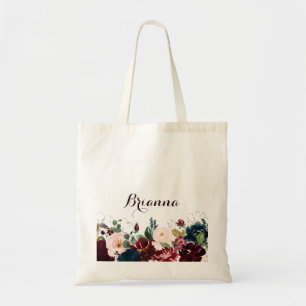 Bolsa Tote Marca de Tote de Bridesmaid de Quebra Ilustrada de