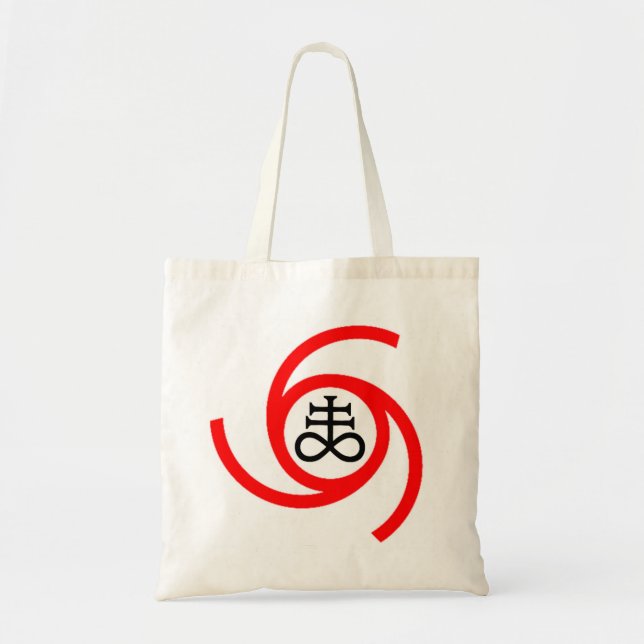 BOLSA TOTE MARCA DO DIABO (Frente)