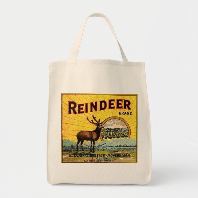 BOLSA TOTE MARCA REINDEER (Frente)