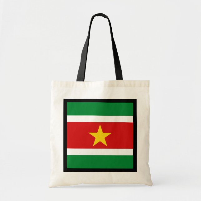 Bolsa Tote Marca Sinalizador Suriname (Frente)