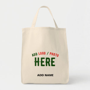 BOLSA TOTE MARCA VERIFICADA BRANCA MODERNA PERSONALIZÁVEL