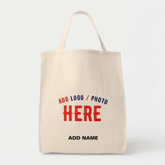 BOLSA TOTE MARCA VERIFICADA PERSONALIZÁVEL MODERNA (Frente)