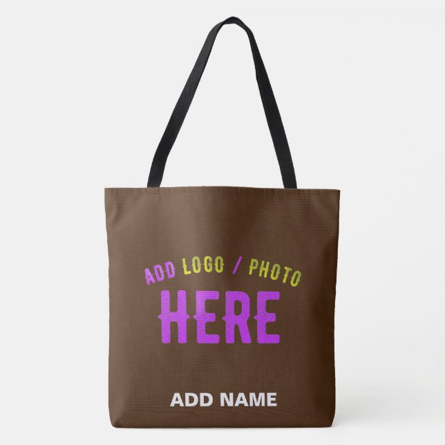 BOLSA TOTE MARCA VERIFICADA PERSONALIZÁVEL MODERNA (Frente)